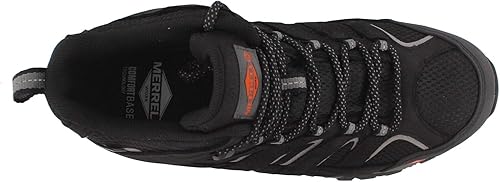Miniatura 6 de Merrell Puntera compuesta impermeable Moab Vertex Mid para hombre, Negro