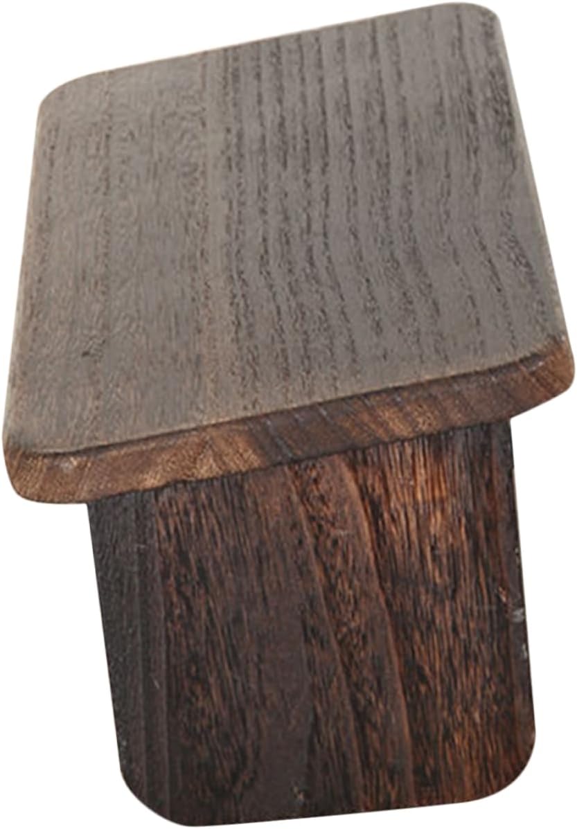 Hemoton Stool Seat Cushion Zen Meditation Bench Kneel Sit Stool for Home Yoga and Meditation