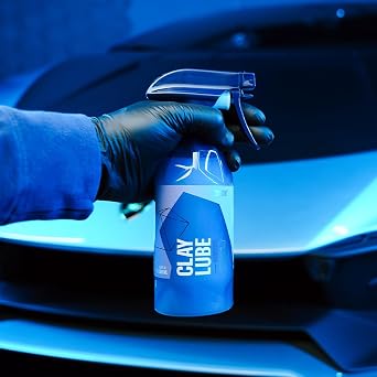 Gyeon ClayLube Ultra Slick Clay Lubricant for Ceramic Coating Prep Slip Booster for Clay Mitt Bar Discs Enhances Paint Correction Gloss Hydrophobic Protection Surface Refinement