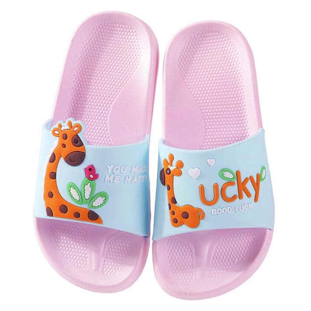 Kids Unicorn Slide Sandals Lightweight Summer Beach Water Shoes