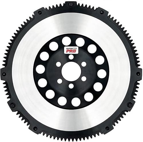 ClutchMax PRO Performance Chromoly - Rueda de inercia compatible con Supra Turbo 3.0L 7M-GTE de 5 velocidades R154 MK3 A70 1987-1992 (CPLSF16063)