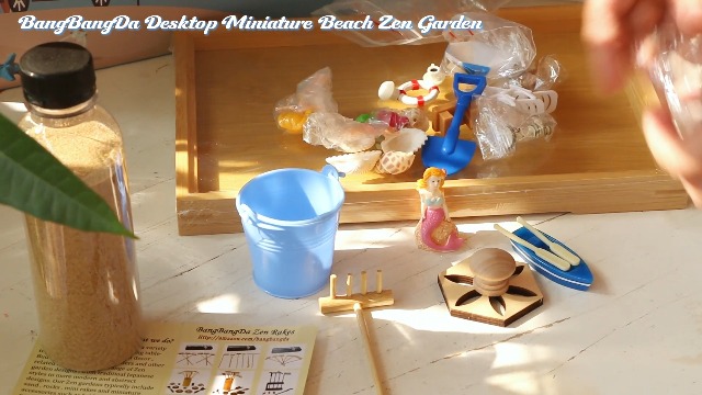 ❌トモヤ NEXZ ミニペンミ　サノク　セット Amazon.com: Desktop Miniature Beach Zen Garden - Mini Home Office