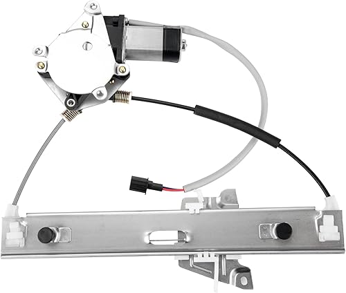 Scoparc Elevalunas eléctrico del lado derecho trasero con conjunto de motor, 751-713 Reemplazar para Escape 2008-2012, Mariner 2008-2011, Tribute