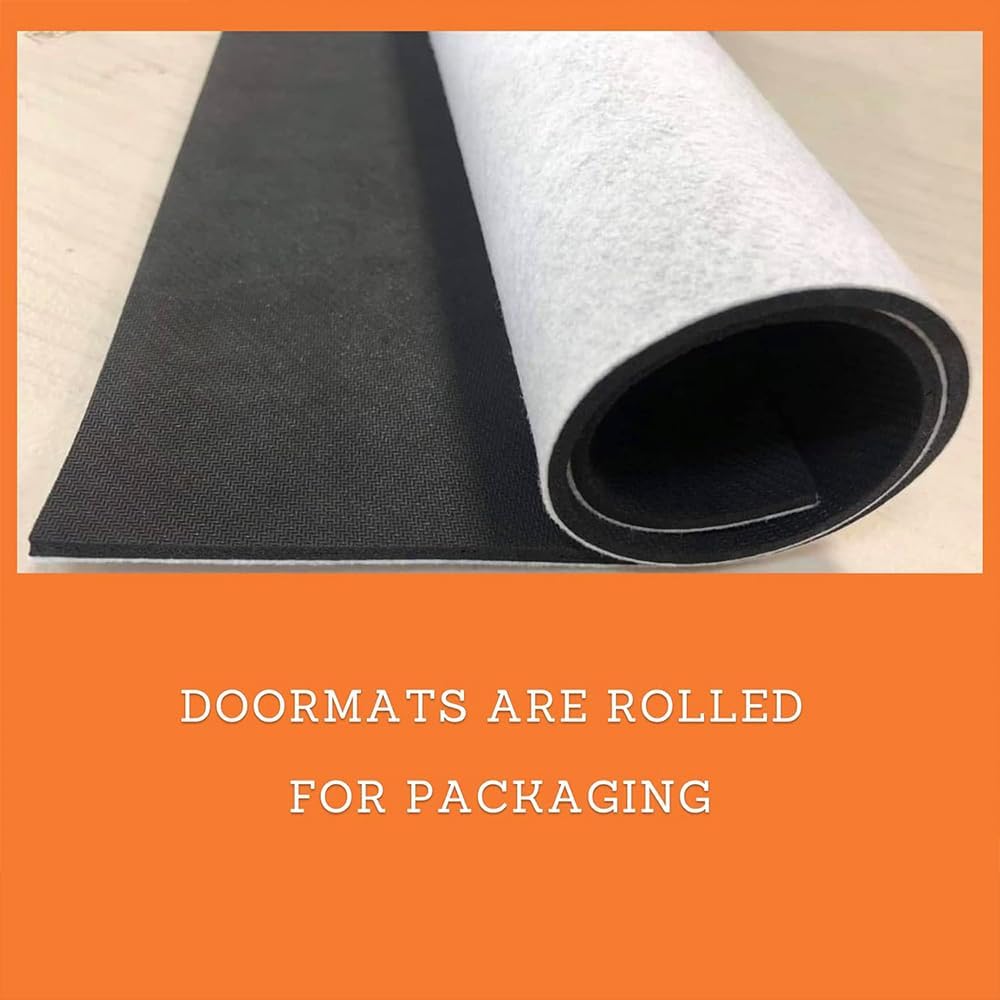 Funny Chihuahua House Rules Doormat “When Visiting My House Please Remember”, Chihuahua Dog Lover Humor Welcome Mat, Indoor Outdoor Entry Rug for Front Door, Porch or Home Decor