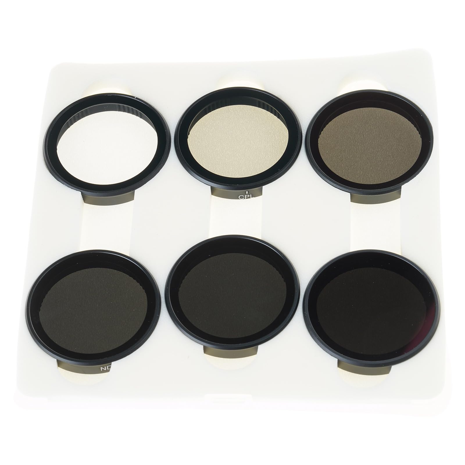 Set filtri ND8 compatibile, ND8 16 32 64 UV CPL