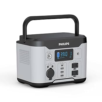 PHILIPS - PHILIPS フィリップス　ポータブル電源　300W 20000mAh PHILIPS フィリップス ポータブル電源 300W 20000mAh