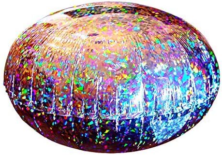 Super Saucer Levitating Super Nova Holographic 20 inch Flying Saucer Floating Anti-Gravity Toy HOVERS in MID-AIR - Interactive & Educational String-Less Balloon for Kids & Adult Indoor Events