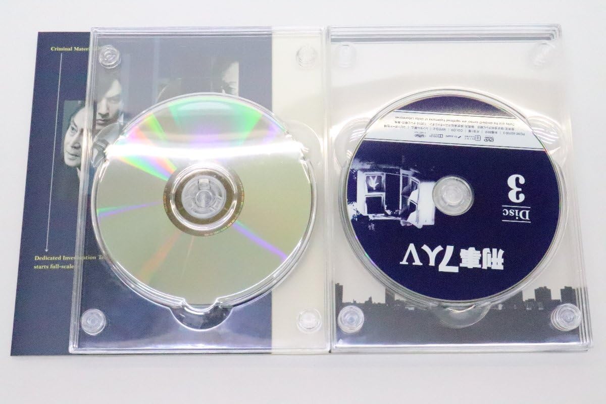 Amazon.co.jp: 04MA刑事7人 Ⅴ DVD BOX 東山紀之 田辺誠一 倉科