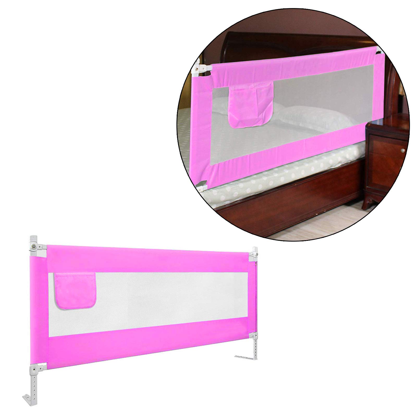 luvlap bed rail guard for baby safety