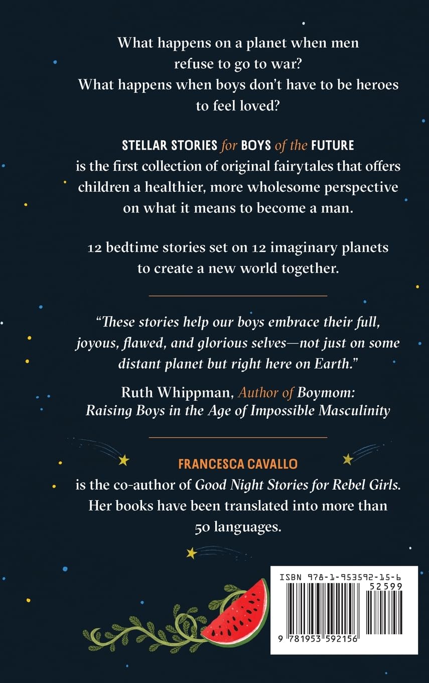 Stellar Stories for Boys of the Future