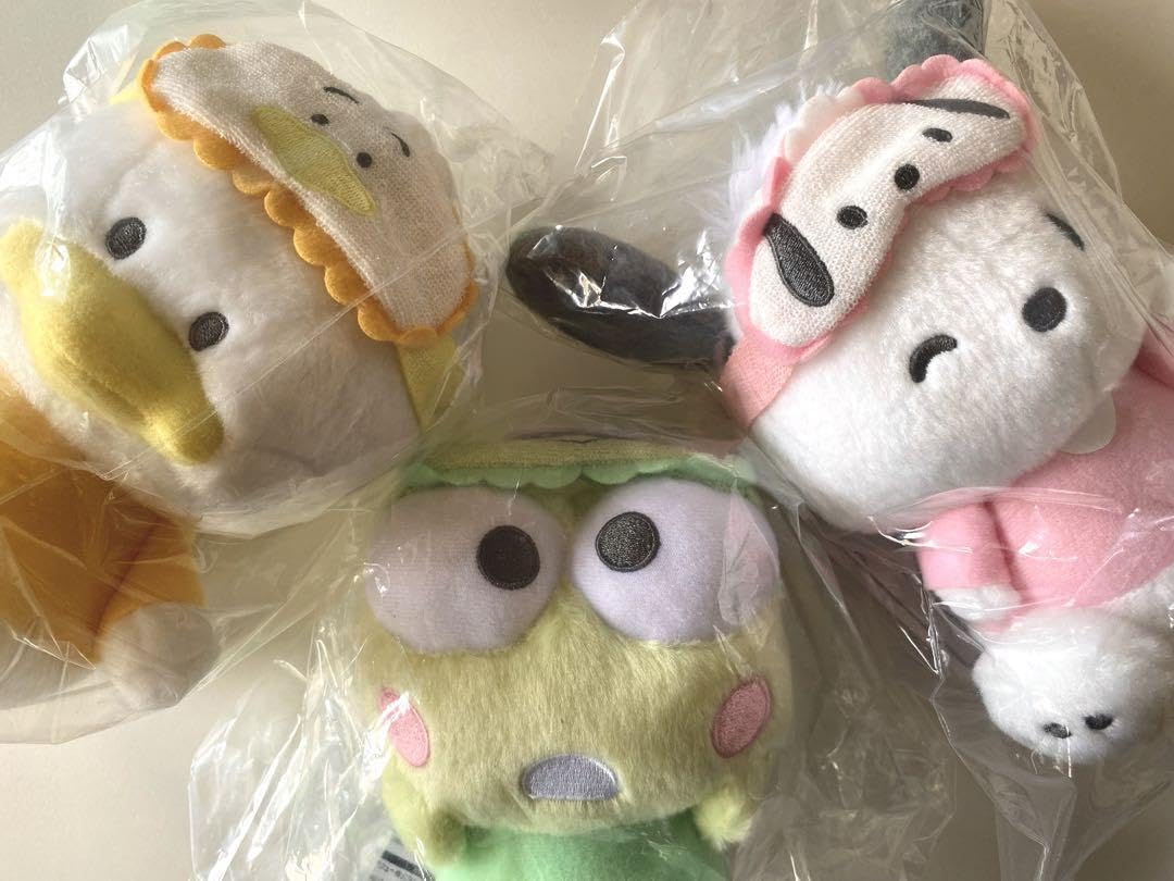 Amazon.co.jp: はぴだんぶい おうちヘアバンドぬいぐるみ1&2セット⑳