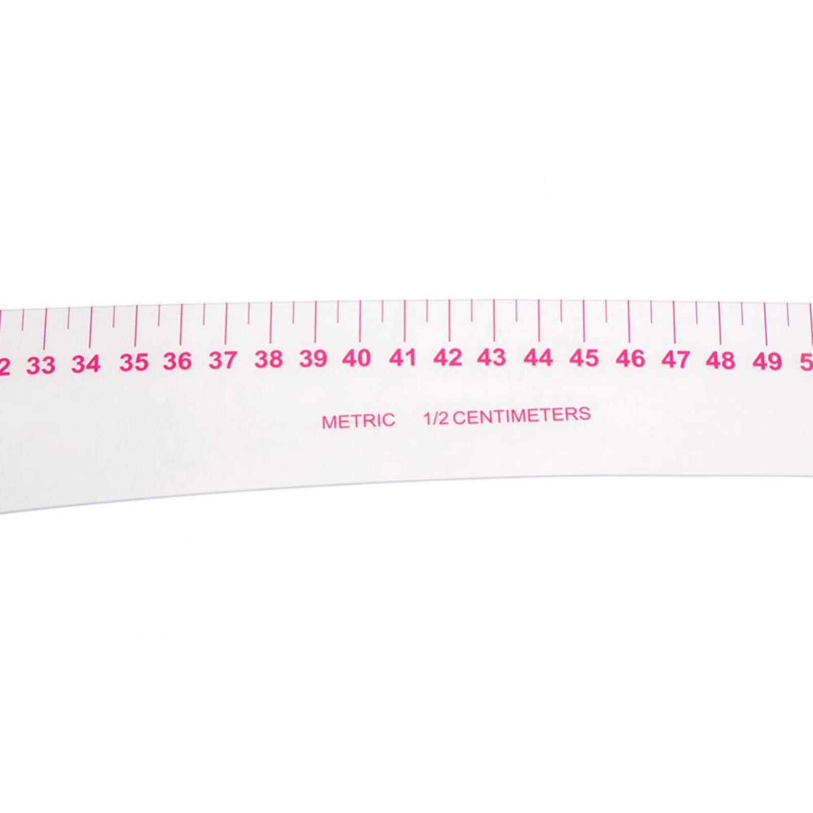 Règle De Couture Carrée En Plastique Transparent, Règle De Courbe Francaise Dessin Sur Mesure Artisanat Bricolage Outil De Couture