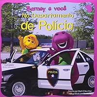 No Departamento De Polícia - Coleção Barney E Você 8573405619 Book Cover