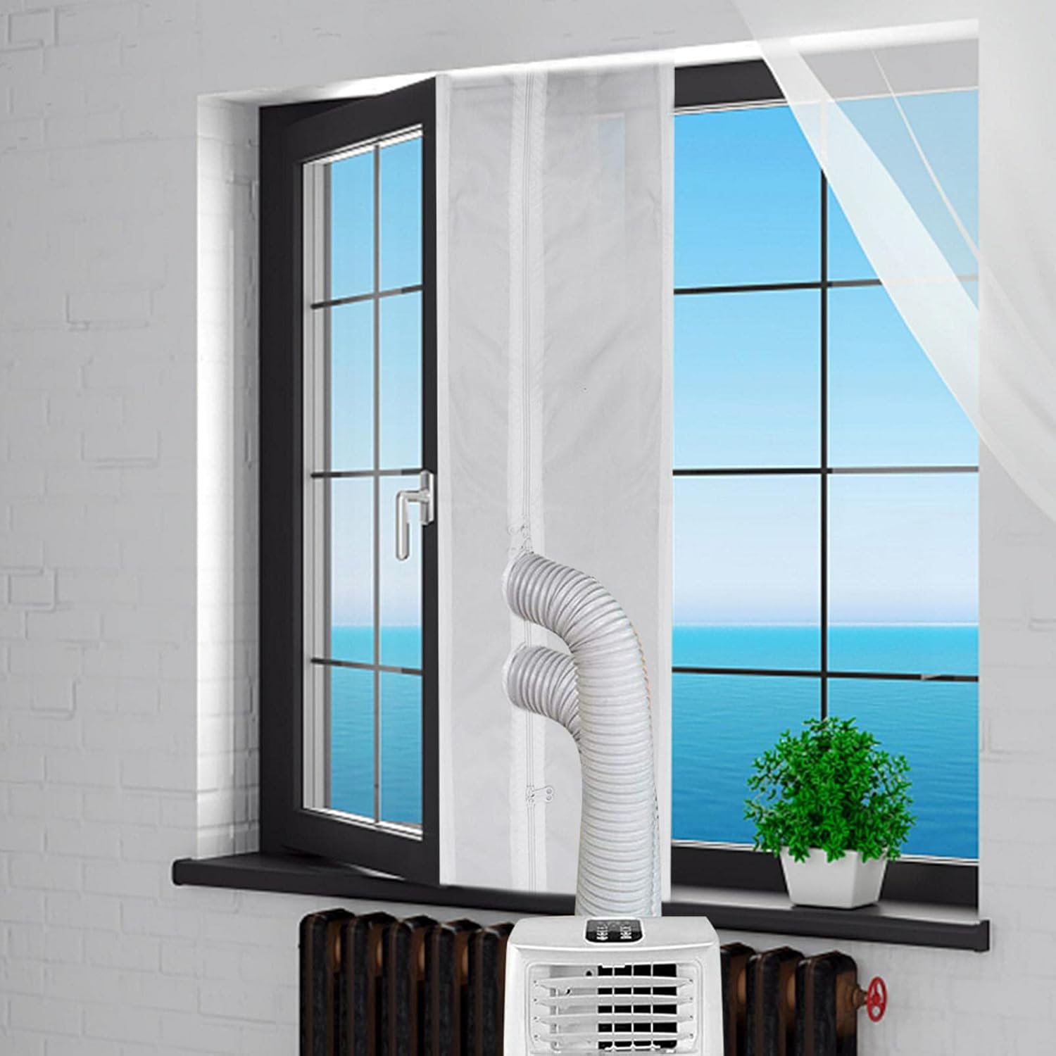 Tookie Window Seal for Portable Air Conditioner, Portable