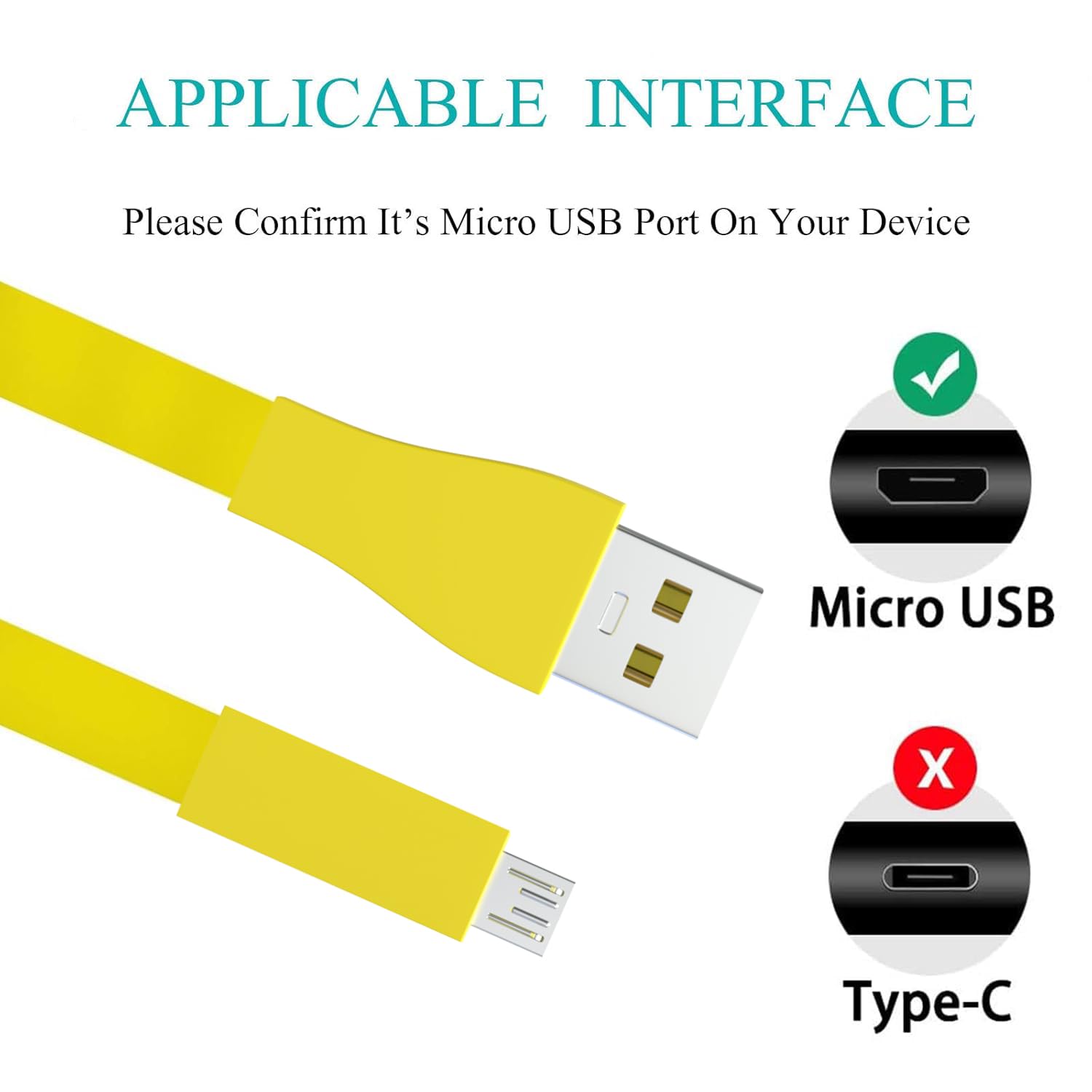 Cavo Di Ricarica USB Adatto Per Ultimate Ears UE Boom 2, Boom 3, Megaboom, Megaboom 3, Wonderboom, Wonderboom 2, Micro USB, Cavo Dati OTB Con Panno Per La Pulizia Del Display Mungoo - Foto 10