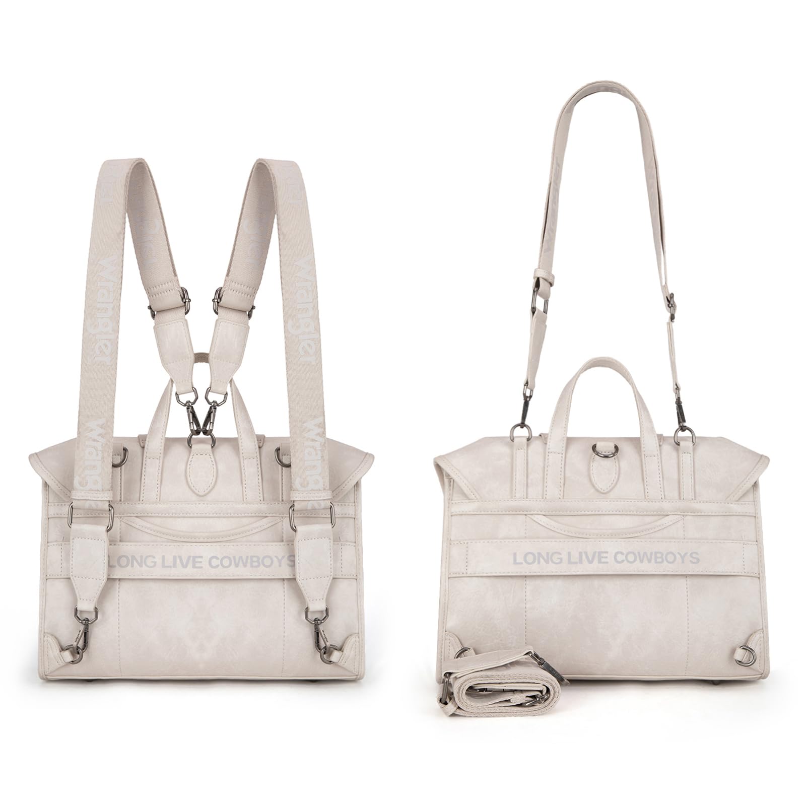 Montana West Wrangler, zaino convertibile da donna, borsa messenger, borsa da lavoro per lavoro, viaggi, ufficio