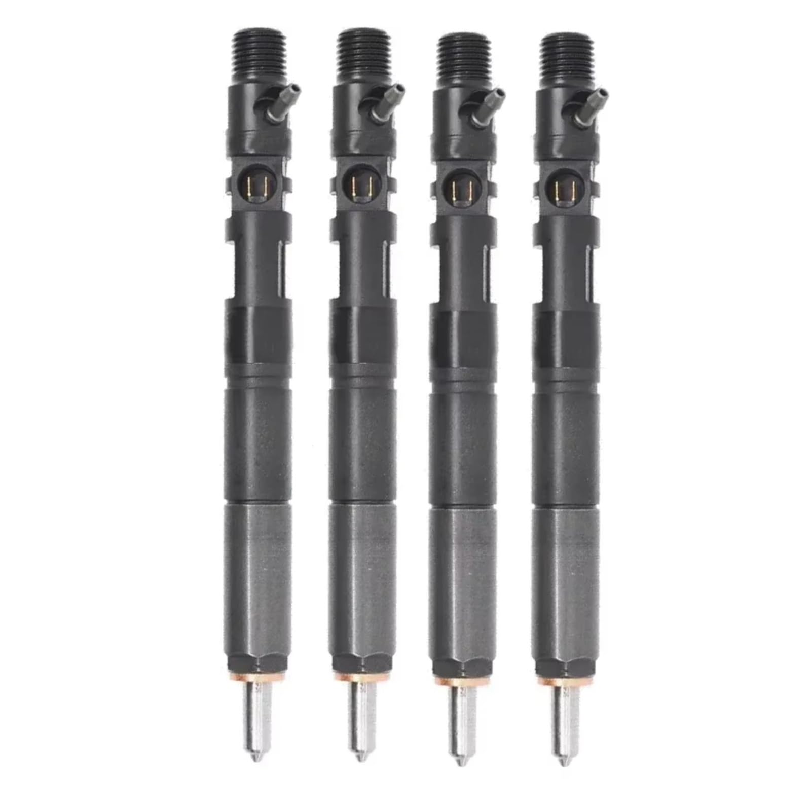 Feoosvx No Adjustment Code Etrol Fuel Injectors For Kia For Bongo K2900 2.9L 33801-4X450 33800-4X450 Ejbr05501d Diesel Fuel Injector Nozzle (Set Of 4)(No Adjustment Code)