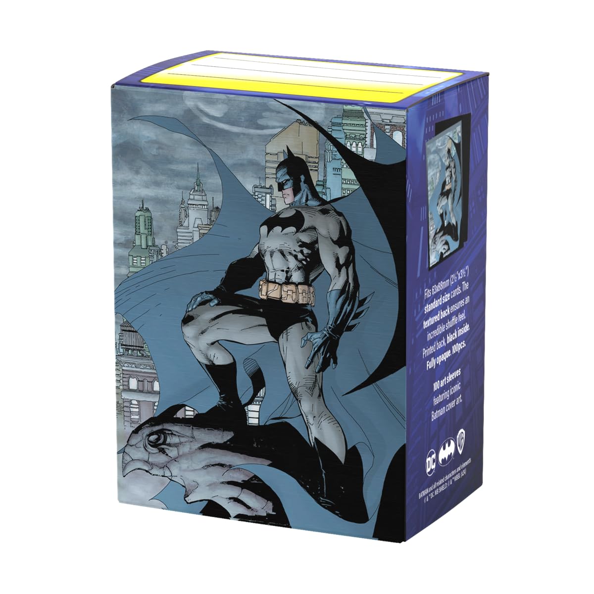 Amazon.com: Dragon Shield Art Sleeves | Limited Edition - The Batman | 100  CT - Smooth & Tough Premium TCG Sleeves | Compatible with Pokemon, One  Piece & Magic the Gathering : Toys & Games