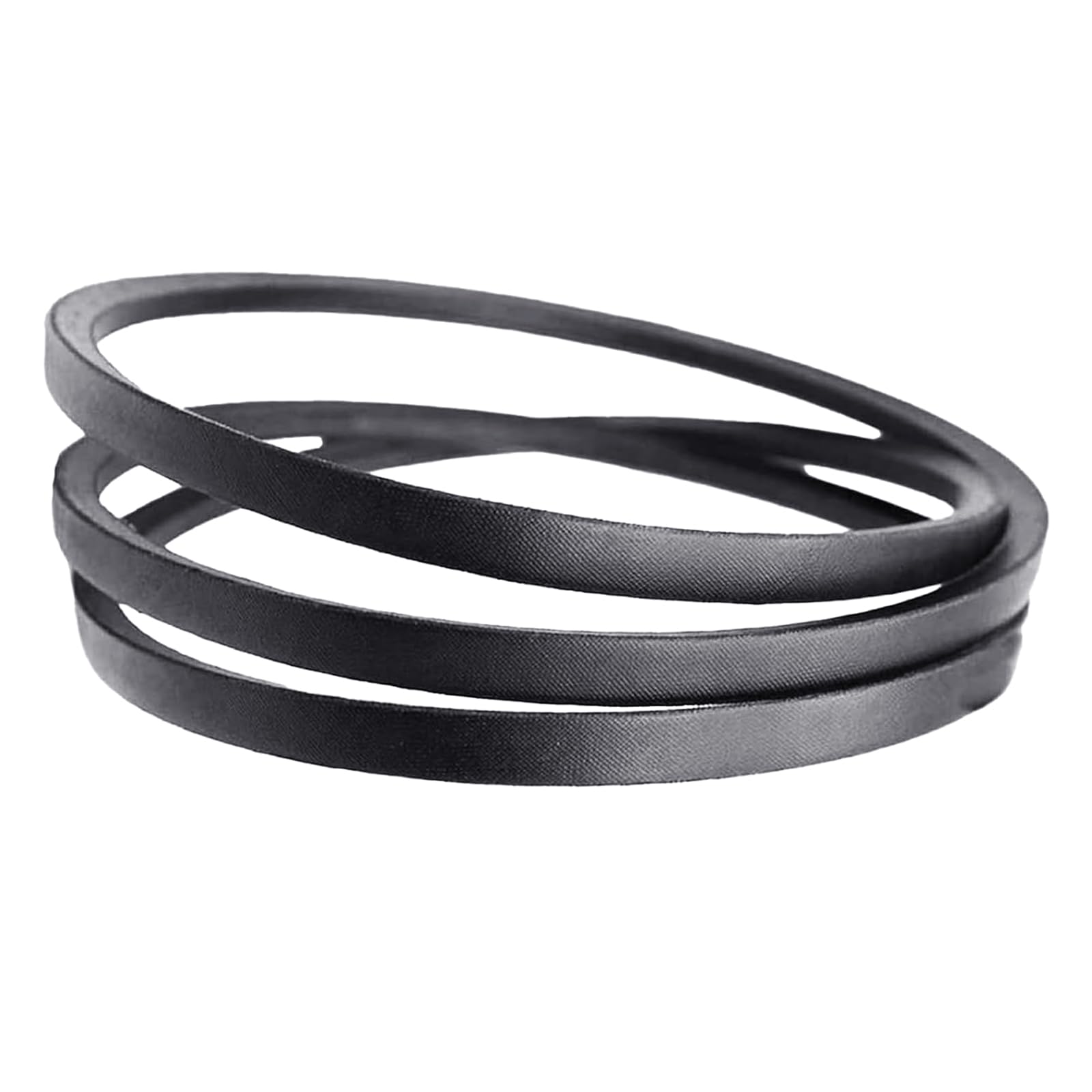 Kaccde Premium Replacements Belt For Multiple Riding Mowers Rubber Design Ensures Smoothly Power Transmission Easy Installation Belt