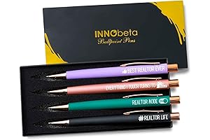 InnoBeta Realtor Gifts for Women: Hilarious Ballpoint Pen Set for Real Estate Agents