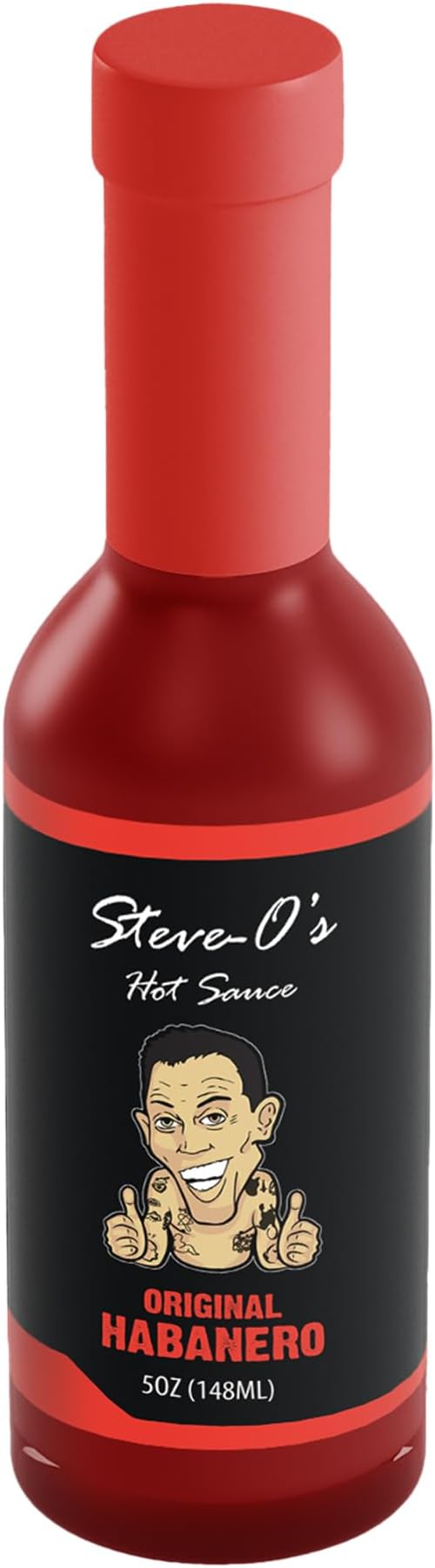 Hot Sauce - Habanero Hot Sauce | Garlic Habanero Hot Sauce for Tacos, Burgers, Nachos, Eggs, BBQ (148 ml)