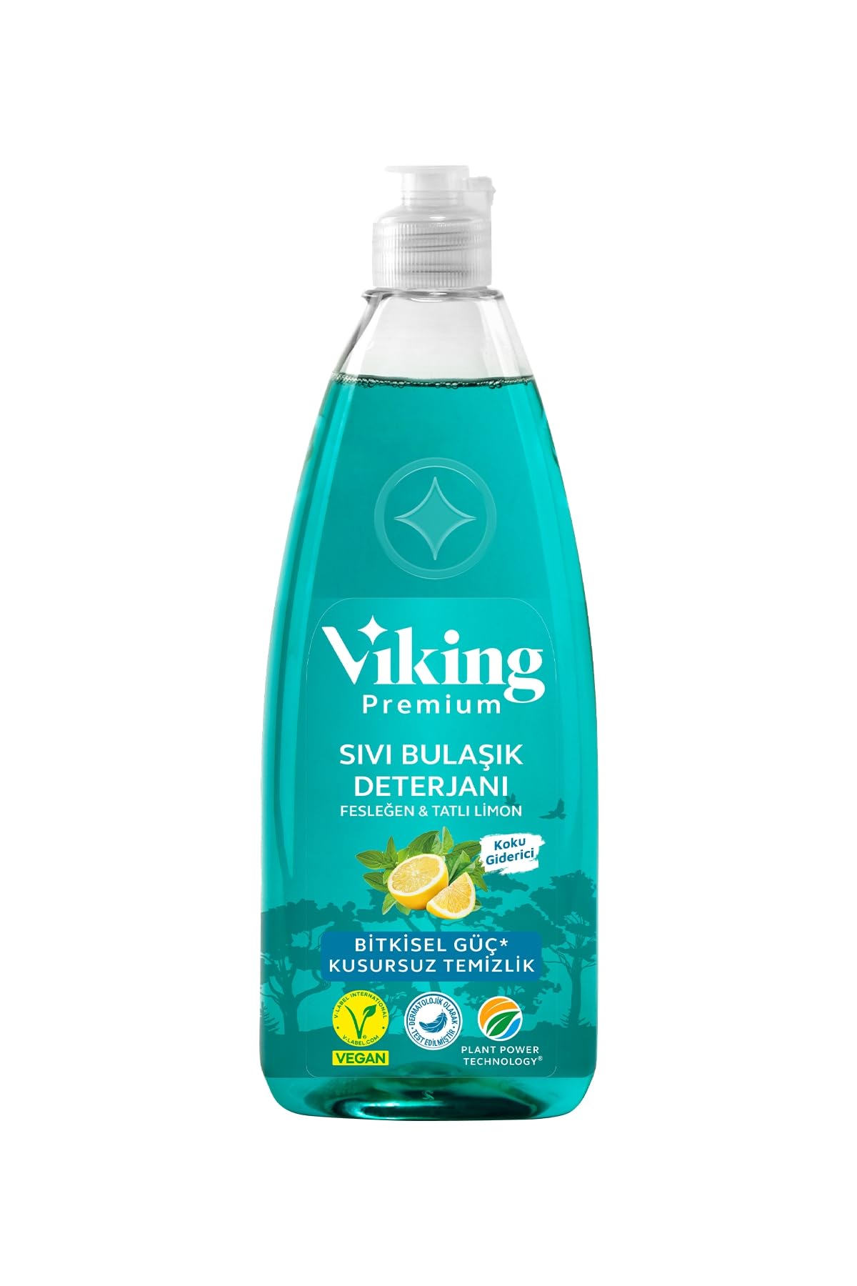 Viking Premium Bulaşık Deterjanı Fesleğen & Limon 750 ml