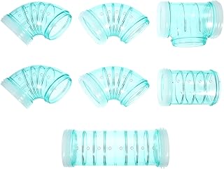 FRCOLOR 3 Conjuntos De Tubo De Labirinto De Hamster Ferramenta De Labirinto De Hamster Tubo De Túnel De Hamster Kit De Tubos E Túneis De Hamster Gaiolas De Hamster Brinquedos Para