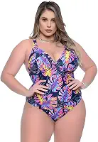 Maiô Body Tamanhos Grandes Bojo Reforçado Conforto Modelador