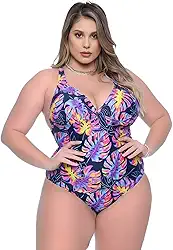 Maiô Body Tamanhos Grandes Bojo Reforçado Conforto Modelador