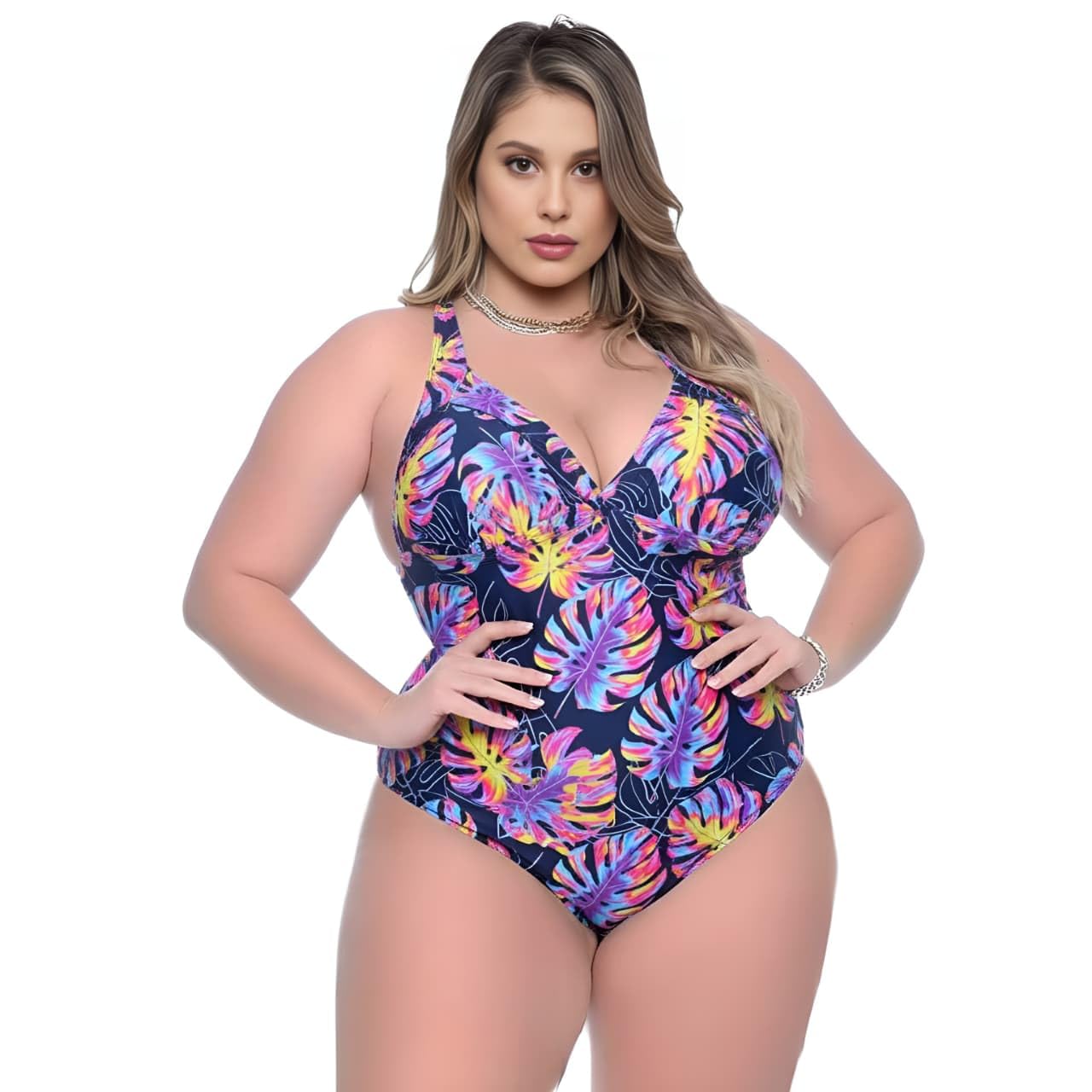 Maiô Bore Plus Size Roupa De Banho Sustentação Com Bojo em promoção! Veja a oferta e mais achadinhos de Moda praia 9 Hoje é o melhor dia para comprar Maiô Bore Plus Size Roupa De Banho Sustentação Com Bojo com aquele preço maroto! Promoção! Aproveite a oferta! 9
