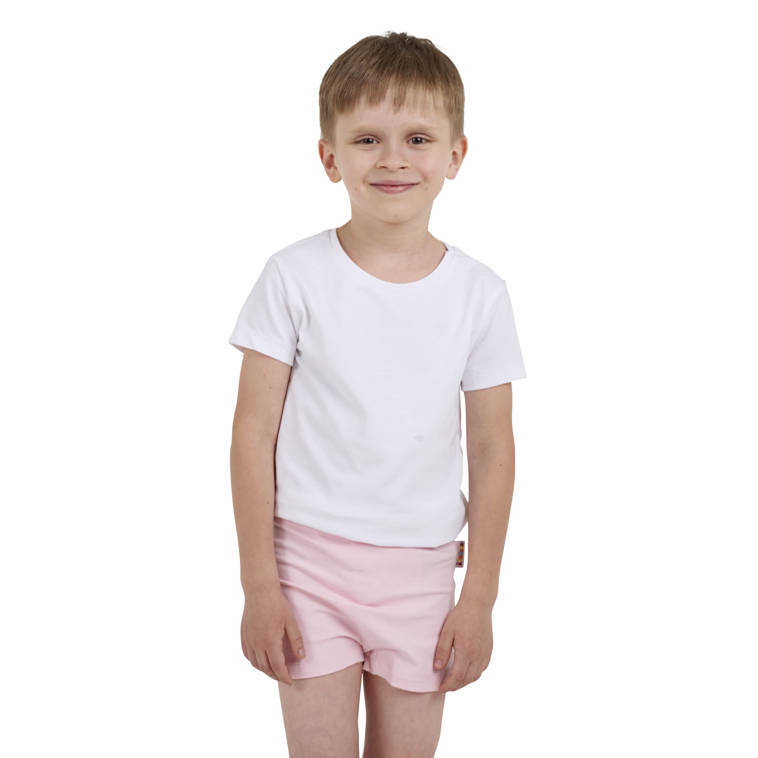 kiwisto Kids ActivePants, Inkontinenz-Schutzhose für Kinder - rosa - für wechselbare Einwegeinlagen - (170/176 (L))