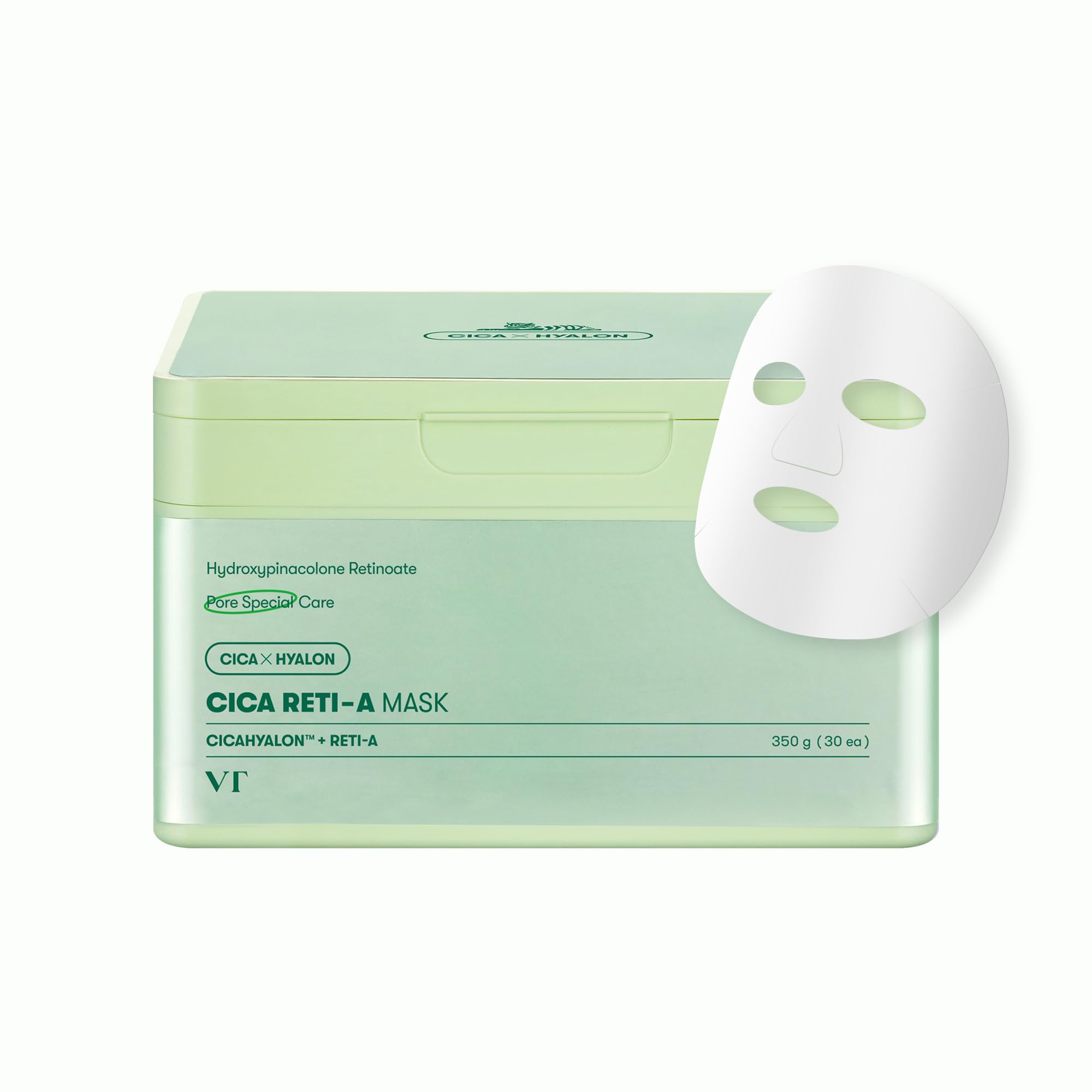 VT COSMETICS CICA Reti-A Daily Mask (30ea)