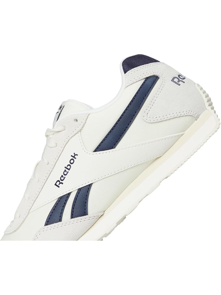 White Reebok Glide Low