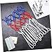 VICASKY 2pcs Basketball Net Kit Replacement Hoop Nets Woven Nylon Basketball Accessories