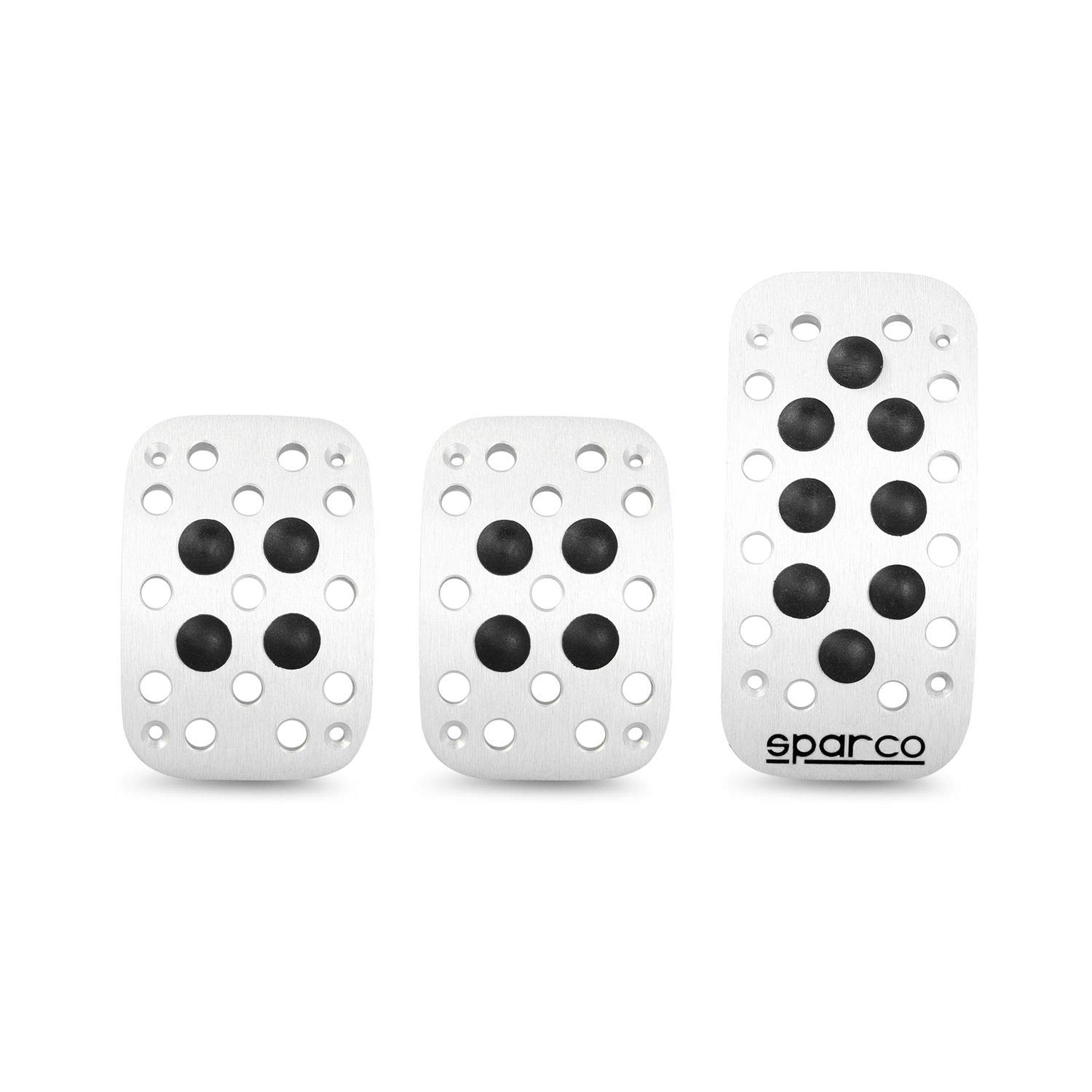SparcoPEDAL SET BLACK