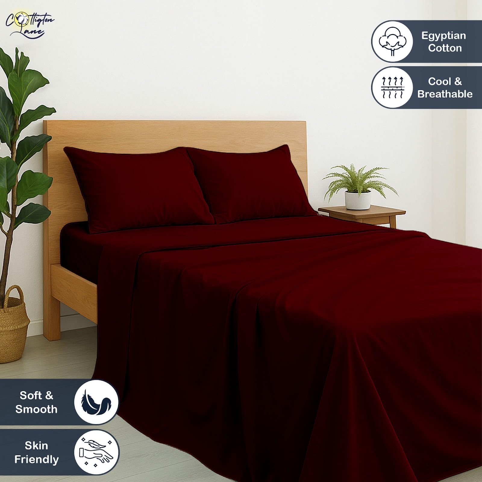 Parure De Lit 4 Pièces Pour Berceau U2013 83 X 190 Cm, Drap-housse 100 % Coton U2013 Parfait Pour Lit Jumeau/lit De Camping/lit D'appoint U2013 Convient Aux