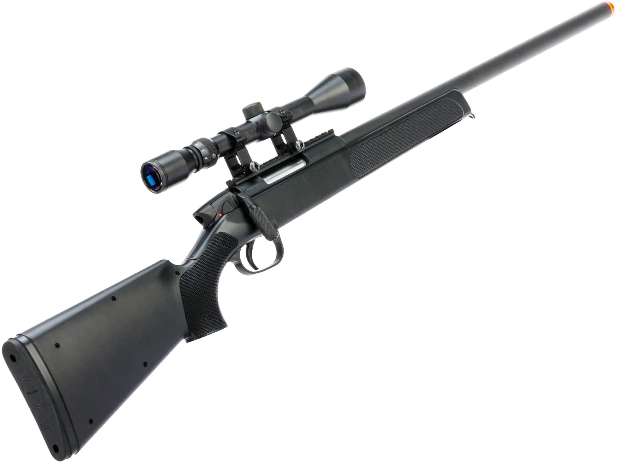 Evike Airsoft - Double Eagle M50 Master APS2 Airsoft Rifle Package (Color: Black)