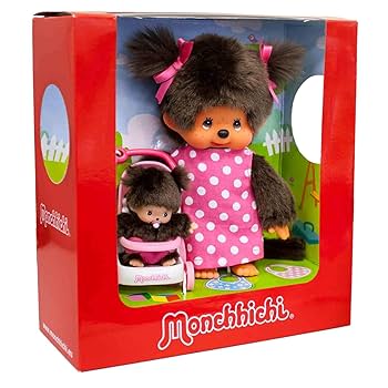 モンチッチ　ベビチッチ　お友達　犬のパピー　Monchhichi ベビチッチのおともだち イヌのパピー | HLJ.co.jp