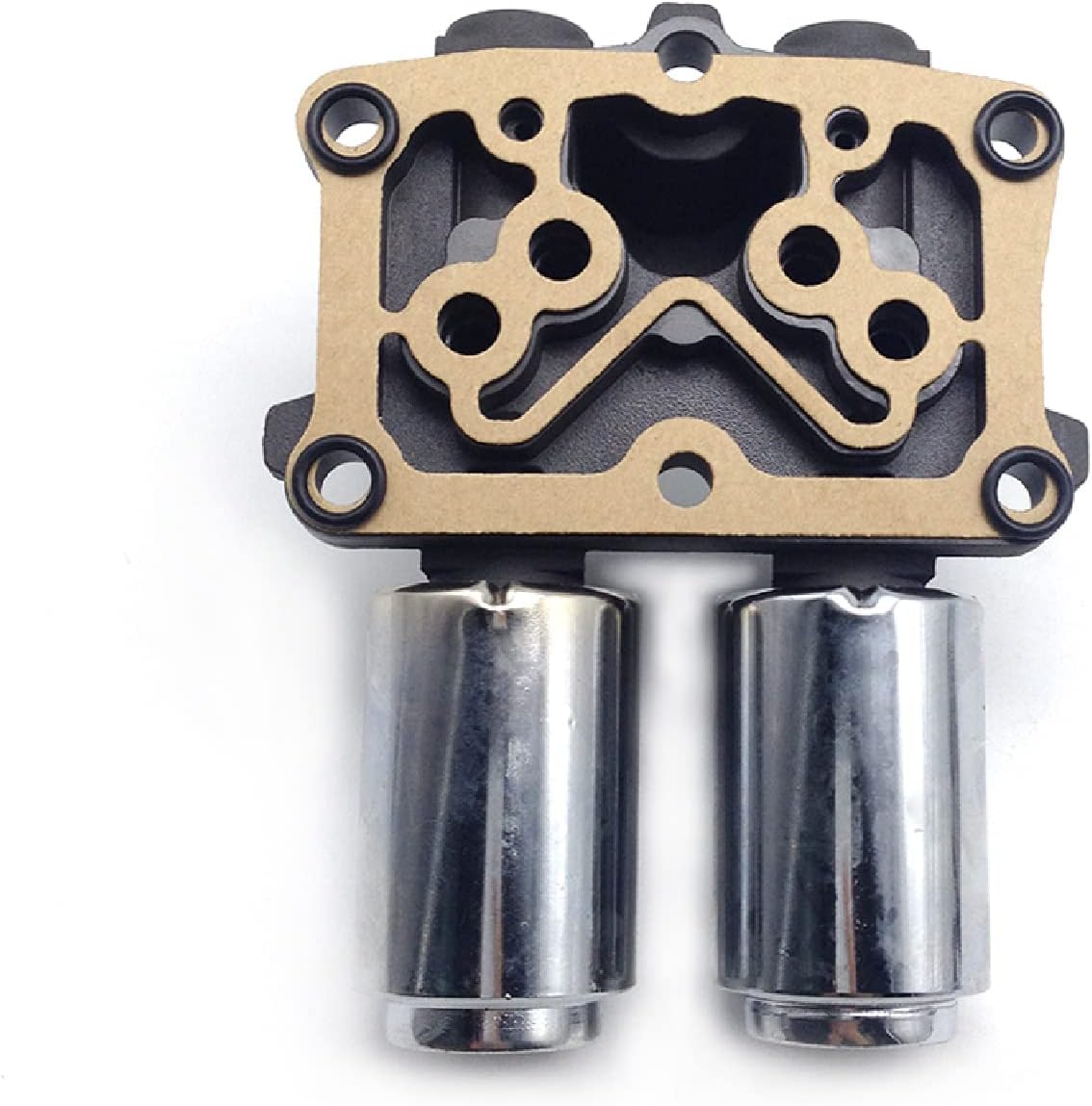 Dual Linear Transmission Solenoid Assembly 28260RPC004 for 06-11 Hon-da Civic 07-08 Hon-da Fit 28260-RPC-004