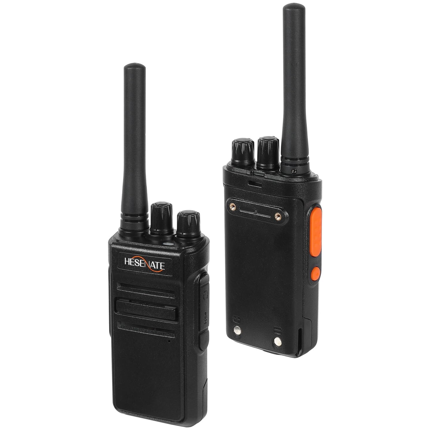 HESENATE HT66 16 Channels PMR446 Licencia Libre Radio Bidireccional | con Cargador de 6 Vias,Walkies Profesionales,Soporta VOX Manos Libres,para Restaurant Hotel