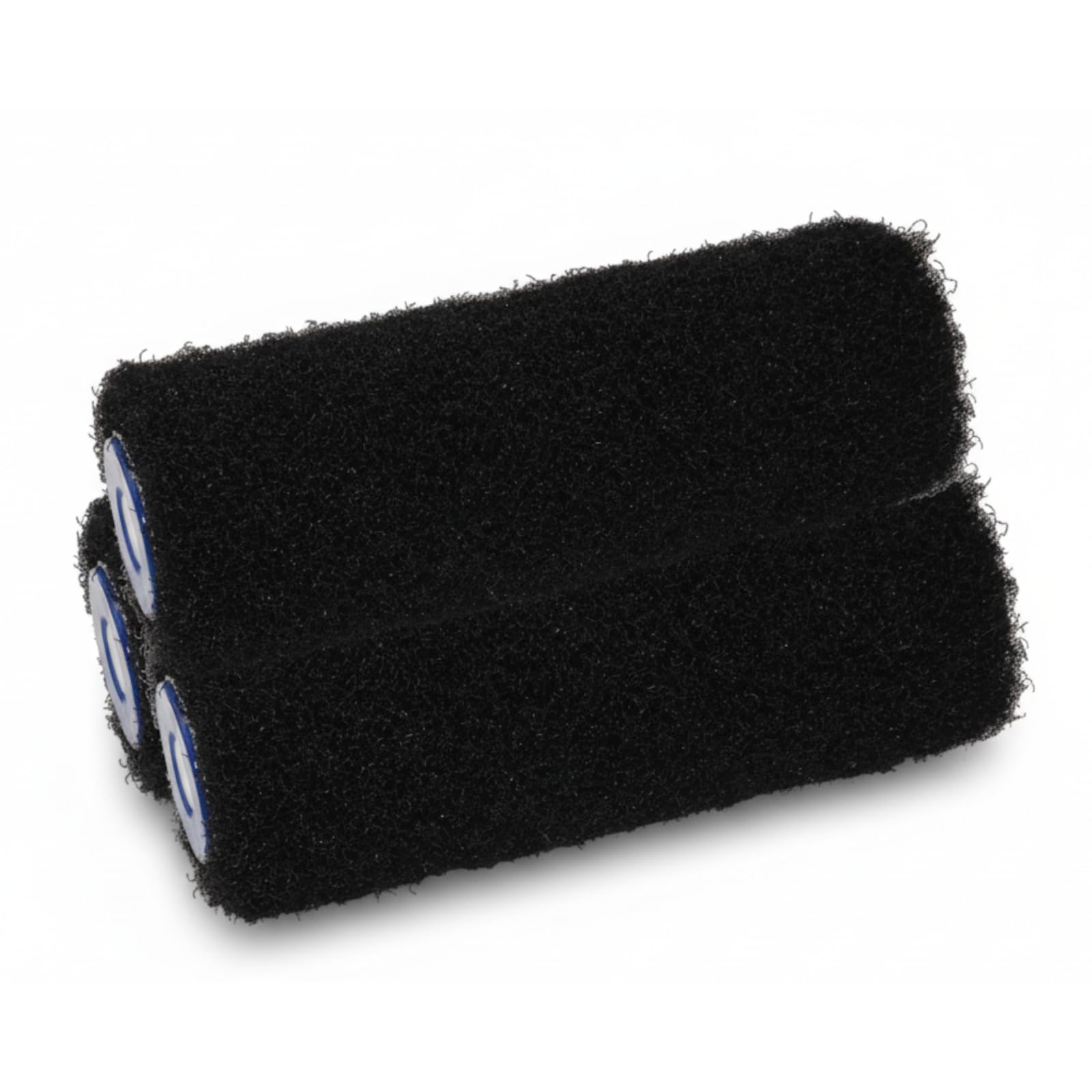 DEWEPRO® Lot de 3 Rouleaux d'enduit de remplacement pour mastic - Outil d'étalement de haute qualité pour une application uniforme – Spatule à rouleau de 230 mm de large