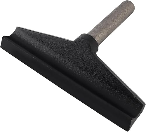 Miniatura 4 de Poste de herramientas de torno de hierro fundido de 6 pulgadas para carpintería, poste de descanso de herramientas de torno de carpintería de hierro