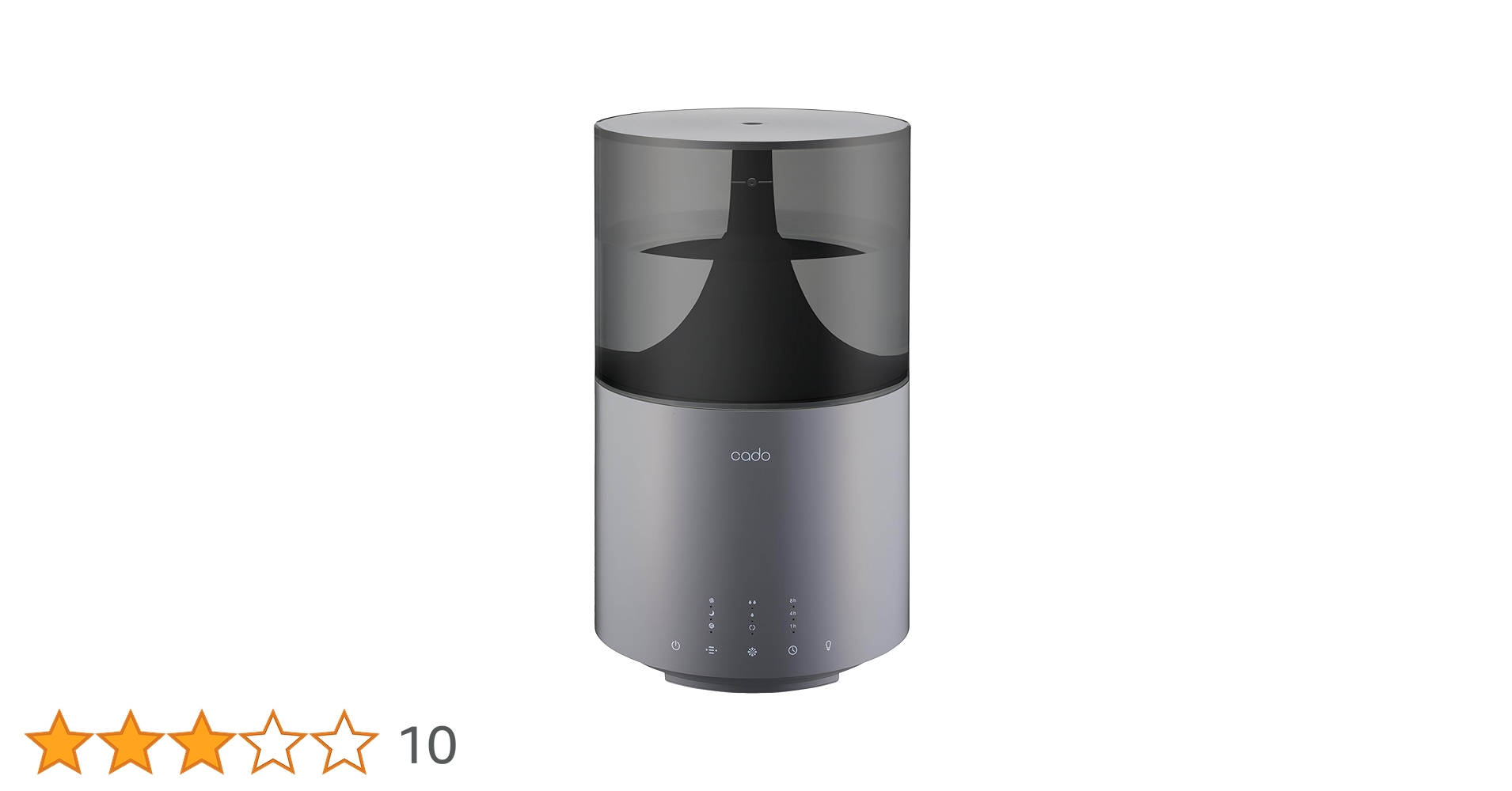 Amazon.co.jp: 【公式ストア限定】cado（カドー） STEM 350 加湿器