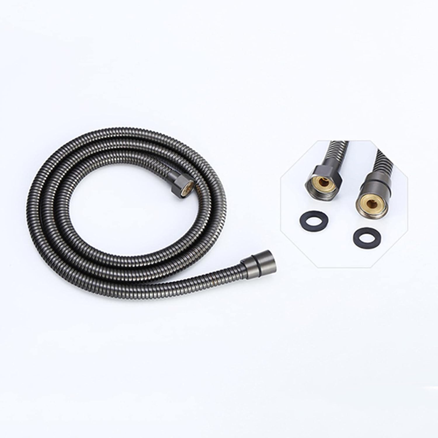 Toilet Bidet Sprayer Set Hand Held Bidet Sprayer for Toilet Hand Shower for Toilet Use Brass Cold Water No Drilling with Hose Bidet Shower Head Attachment