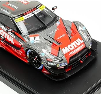 Amazon | エブロ 1/43 MOTUL AUTECH GT-R SUPER GT GT500 2016 Rd.4