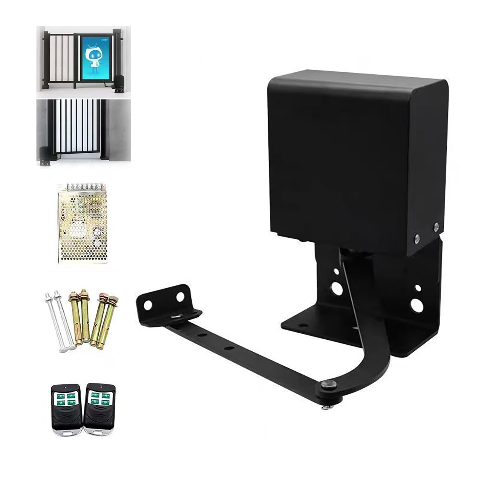 Électrique Groom Fermeture Porte Commercial, Ferme Porte Automatique, Montage Latéral