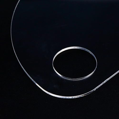 Miniatura 4 de MY MIRONEY 2 juegos de paleta de cosméticos acrílica, paleta de maquillaje transparente, bandeja de mezcla semicircular con espátula para base,