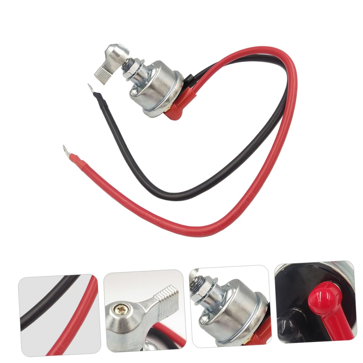 Interruptor Desconexión Batería Aislador 12v 24v 125a de Aluminio