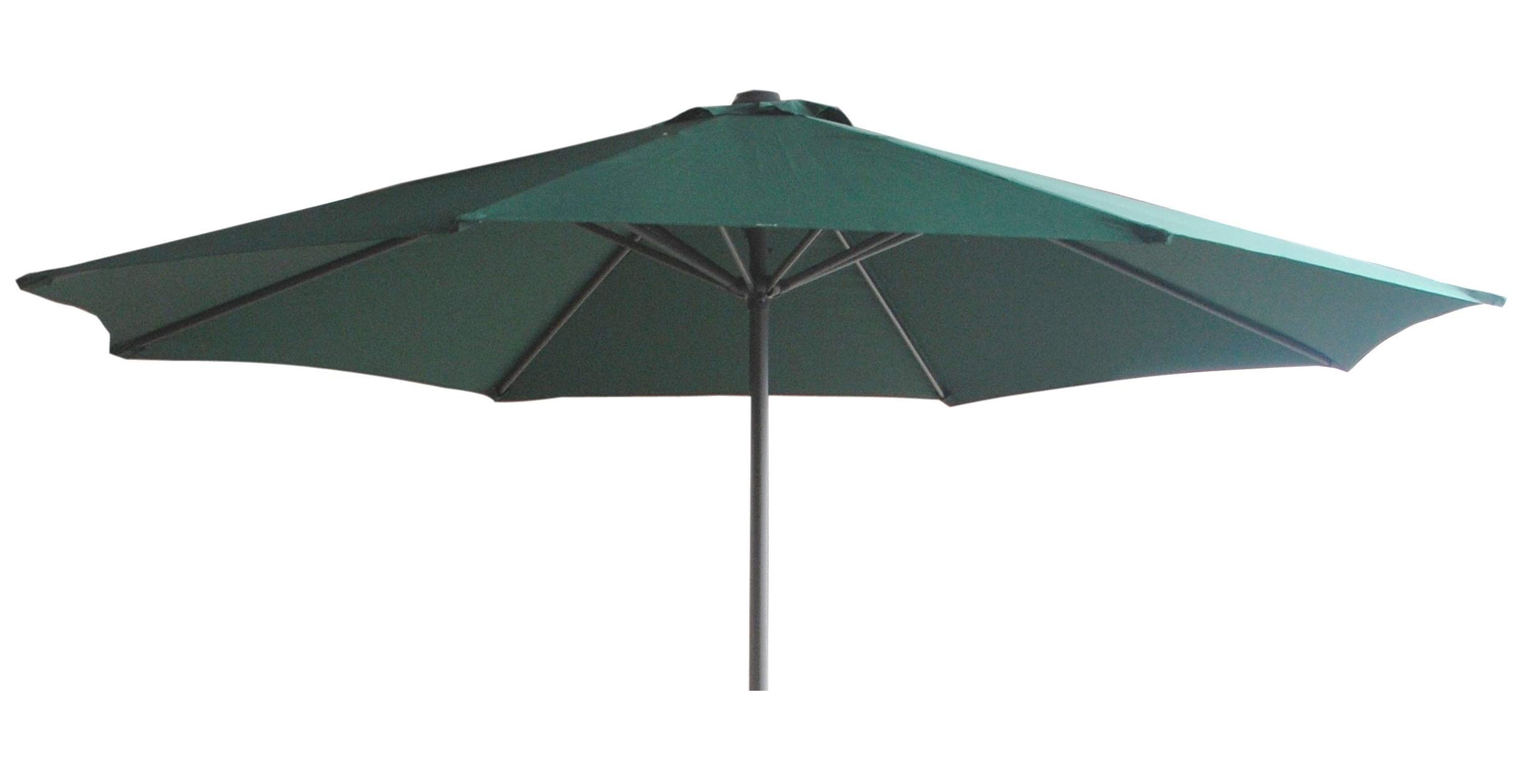 Tfs Green Replacement Parasol Fabric Canopy For Standard, Cantilever & Balcony Parasols (2.7M 8Arm, )