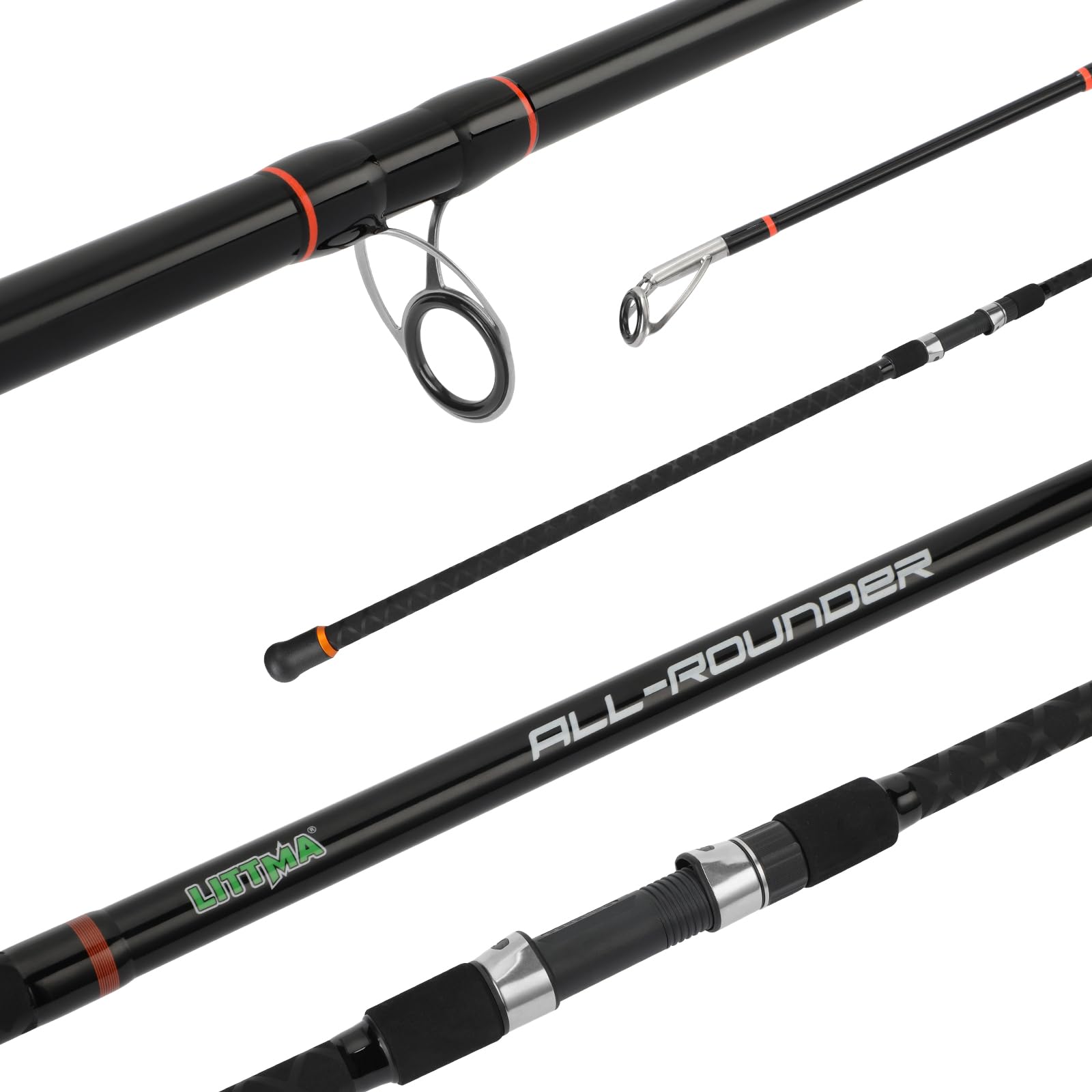 Conventional Surf Casting Rod Surf Rods Saltwater 12ft Heavy 10ft 11ft Graphite Surf Rod Surf Casting Rod Surf Portable Rod Surf Rod Saltwater Surf Rod Barra de Surf